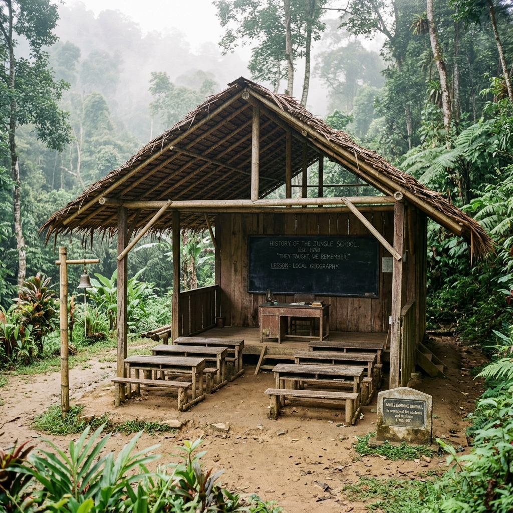 Di Tích Nhà Giáo Truyền Thống Bù Đăng